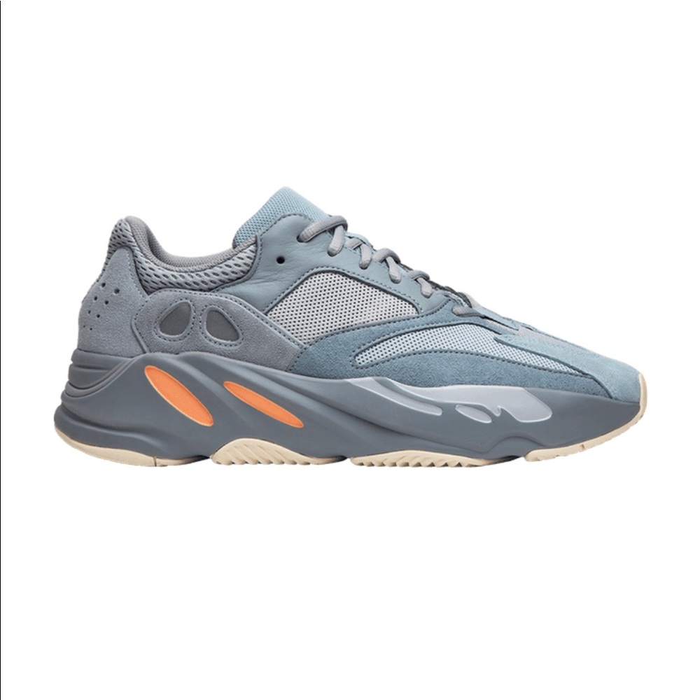 Yeezy Boost 700 ‘Inertia’ worn once,new condition